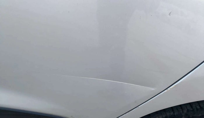 2018 Hyundai Grand i10 SPORTZ 1.2 KAPPA VTVT, Petrol, Manual, 35,834 km, Rear left door - Slightly dented