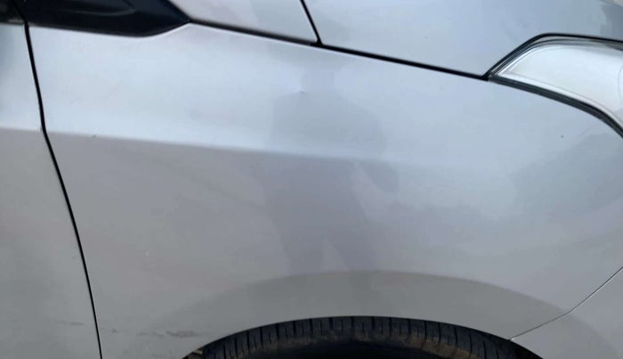 2018 Hyundai Grand i10 SPORTZ 1.2 KAPPA VTVT, Petrol, Manual, 35,834 km, Right fender - Slightly dented