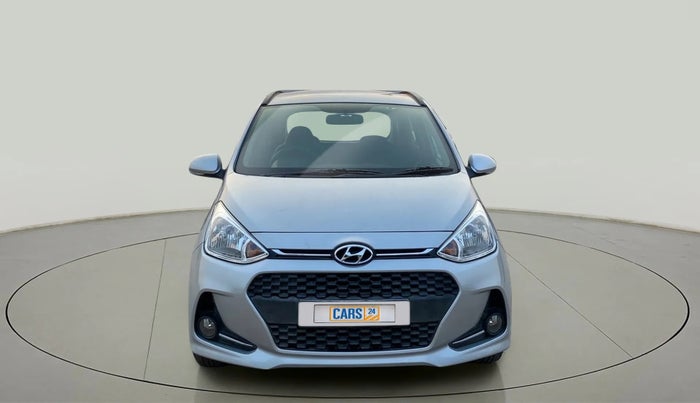2018 Hyundai Grand i10 SPORTZ 1.2 KAPPA VTVT, Petrol, Manual, 35,834 km, Front