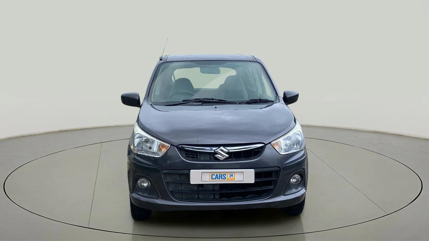 2016 Maruti Alto K10 VXI, Petrol, Manual, 55,825 km, Front