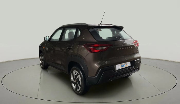 2022 Nissan MAGNITE XE, Petrol, Manual, 29,292 km, Left Back Diagonal