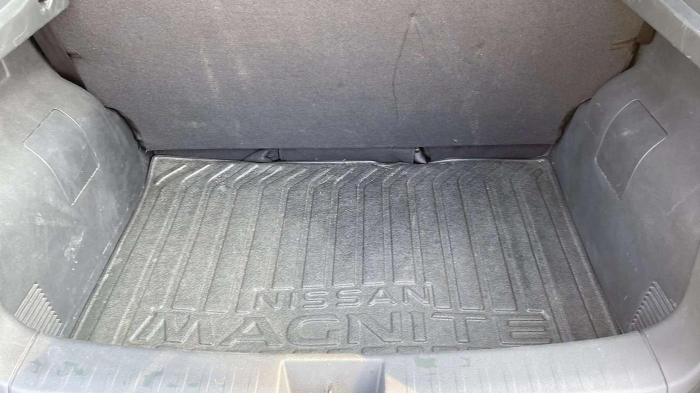 2022 Nissan MAGNITE XE, Petrol, Manual, 29,292 km, Boot Inside