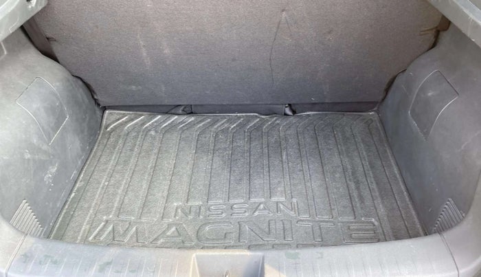 2022 Nissan MAGNITE XE, Petrol, Manual, 29,292 km, Boot Inside
