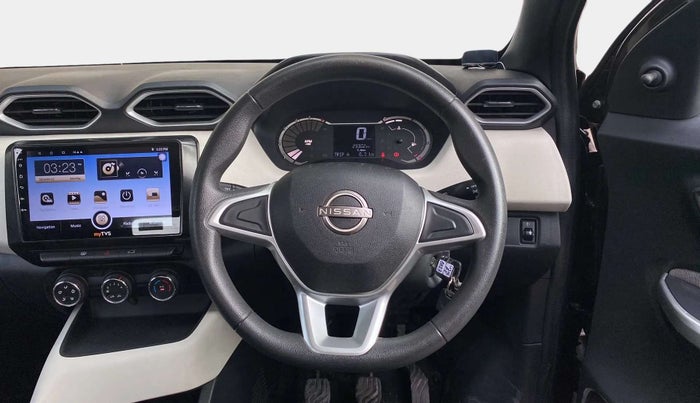 2022 Nissan MAGNITE XE, Petrol, Manual, 29,292 km, Steering Wheel Close Up