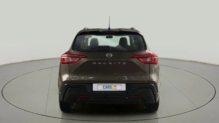 2022 Nissan MAGNITE XE, Petrol, Manual, 29,292 km, Back/Rear