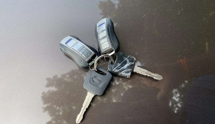 2022 Nissan MAGNITE XE, Petrol, Manual, 29,292 km, Key Close Up