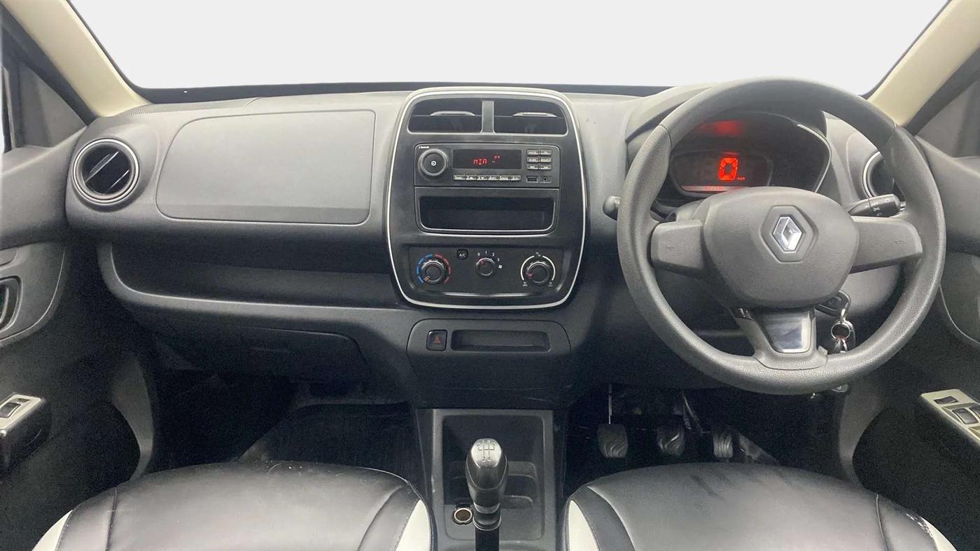 2016 Renault Kwid RXL, Petrol, Manual, 24,156 km, Dashboard