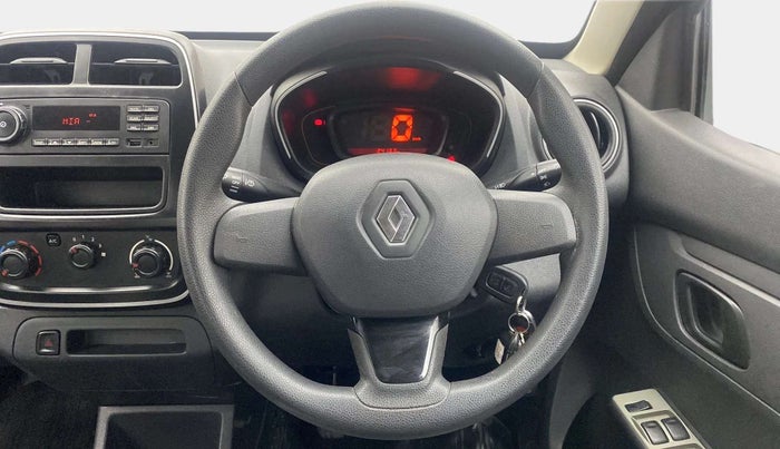 2016 Renault Kwid RXL, Petrol, Manual, 24,156 km, Steering Wheel Close Up
