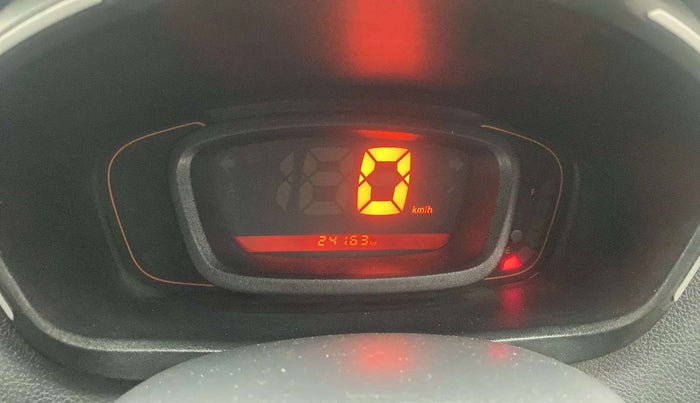 2016 Renault Kwid RXL, Petrol, Manual, 24,156 km, Odometer Image