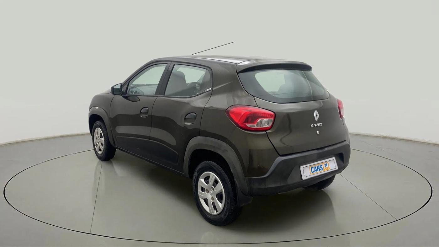 2016 Renault Kwid RXL, Petrol, Manual, 24,156 km, Left Back Diagonal