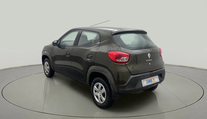 2016 Renault Kwid RXL, Petrol, Manual, 24,156 km, Left Back Diagonal