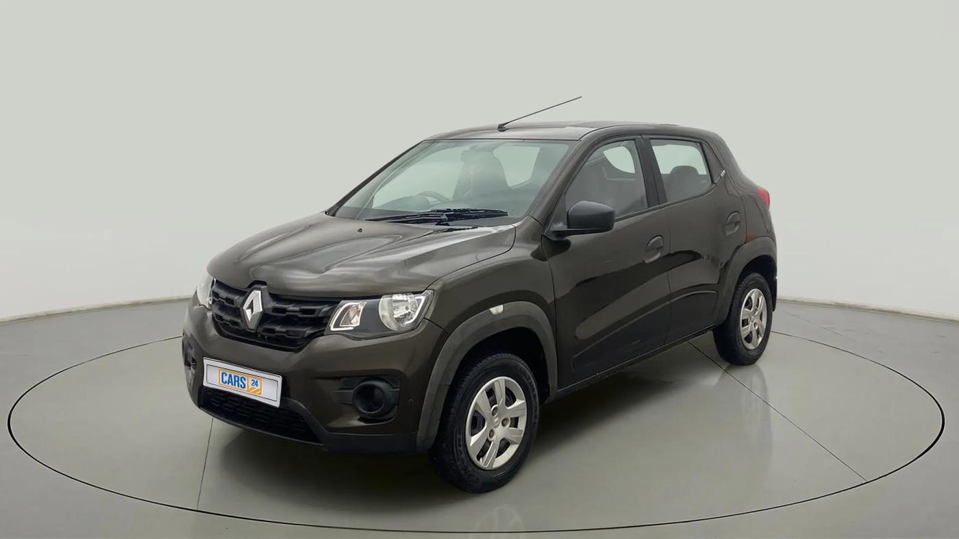 2016 Renault Kwid RXL, Petrol, Manual, 24,156 km, Left Front Diagonal