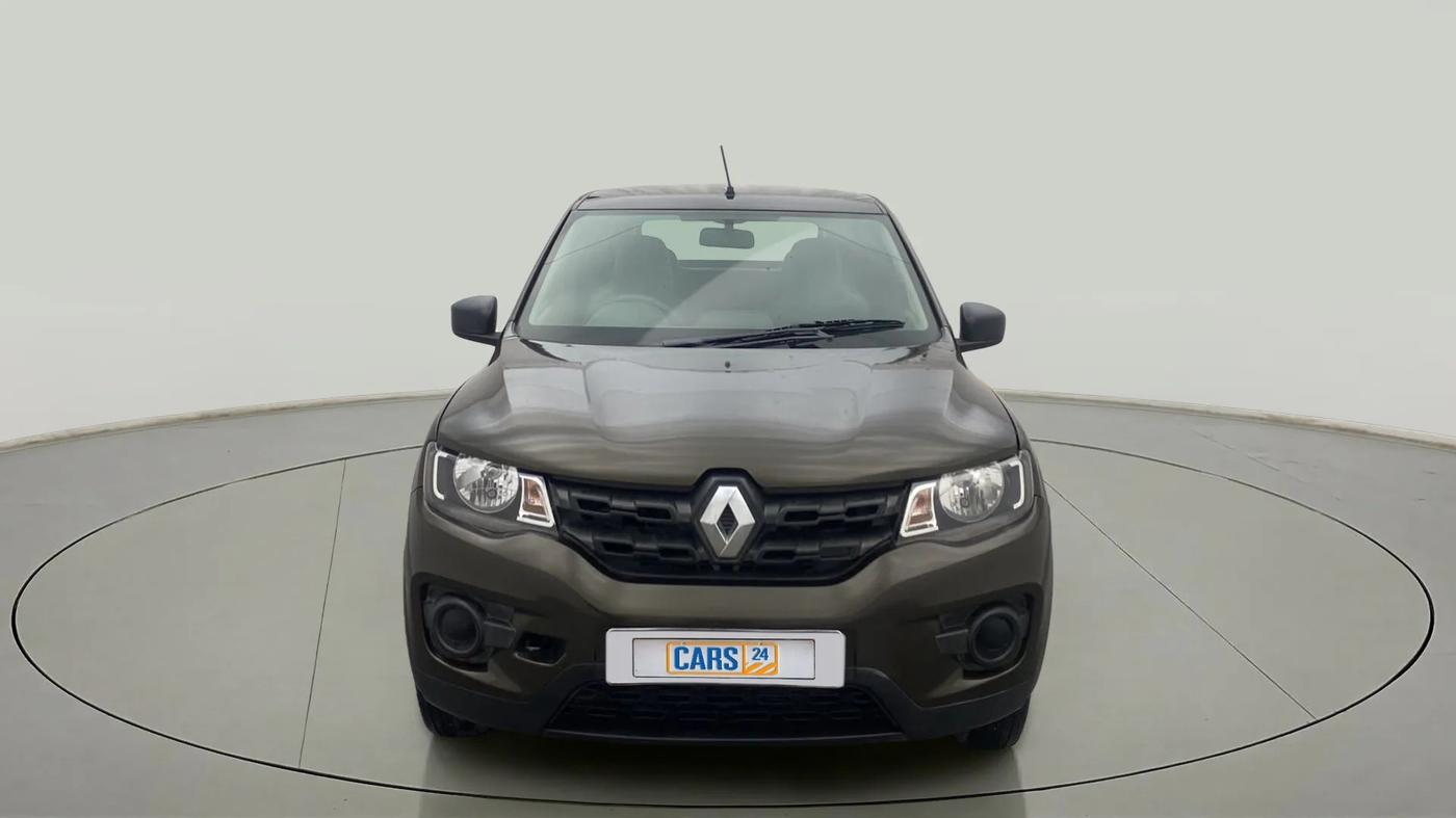 2016 Renault Kwid RXL, Petrol, Manual, 24,156 km, Front