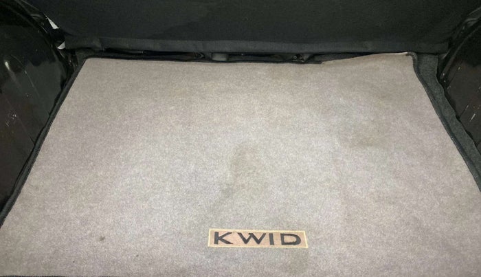 2016 Renault Kwid RXL, Petrol, Manual, 24,156 km, Boot Inside