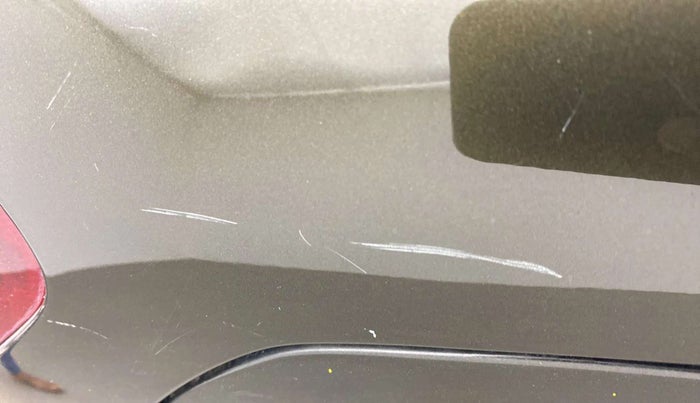 2016 Renault Kwid RXL, Petrol, Manual, 24,156 km, Right quarter panel - Minor scratches