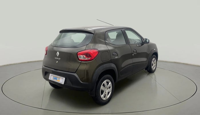 2016 Renault Kwid RXL, Petrol, Manual, 24,156 km, Right Back Diagonal