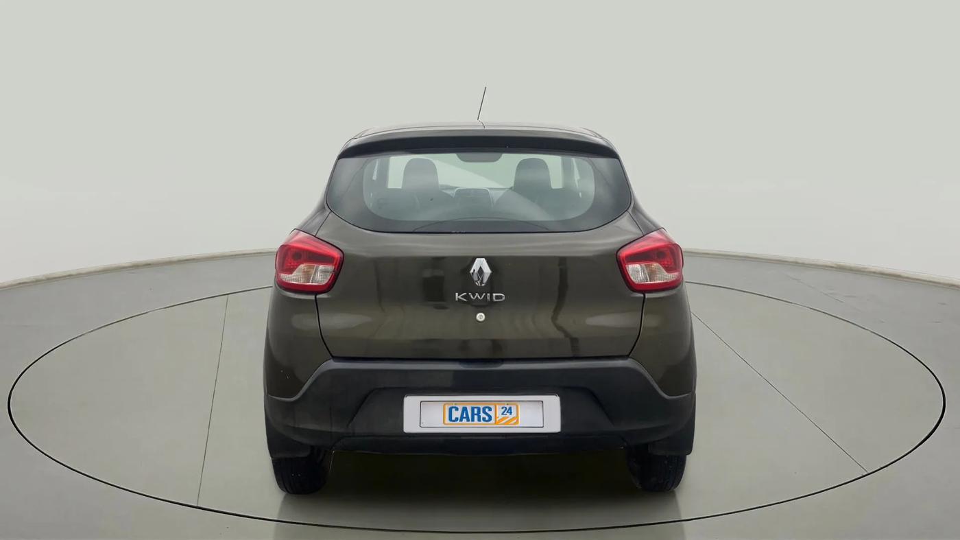 2016 Renault Kwid RXL, Petrol, Manual, 24,156 km, Back/Rear