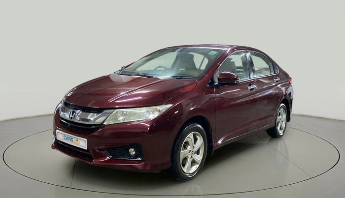 2015 Honda City 1.5L I-VTEC VX CVT, Petrol, Automatic, 1,06,337 km, Left Front Diagonal