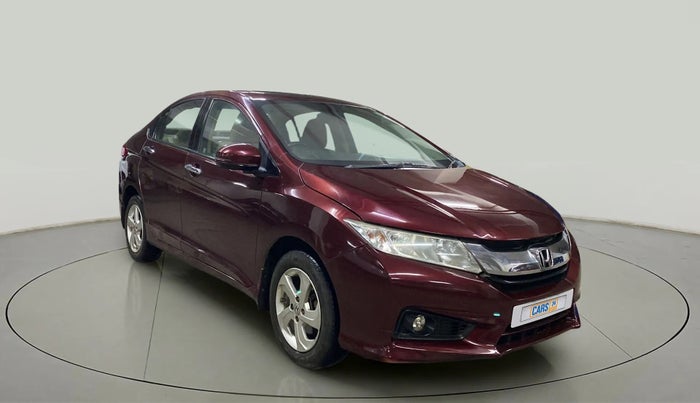 2015 Honda City 1.5L I-VTEC VX CVT, Petrol, Automatic, 1,06,337 km, Right Front Diagonal