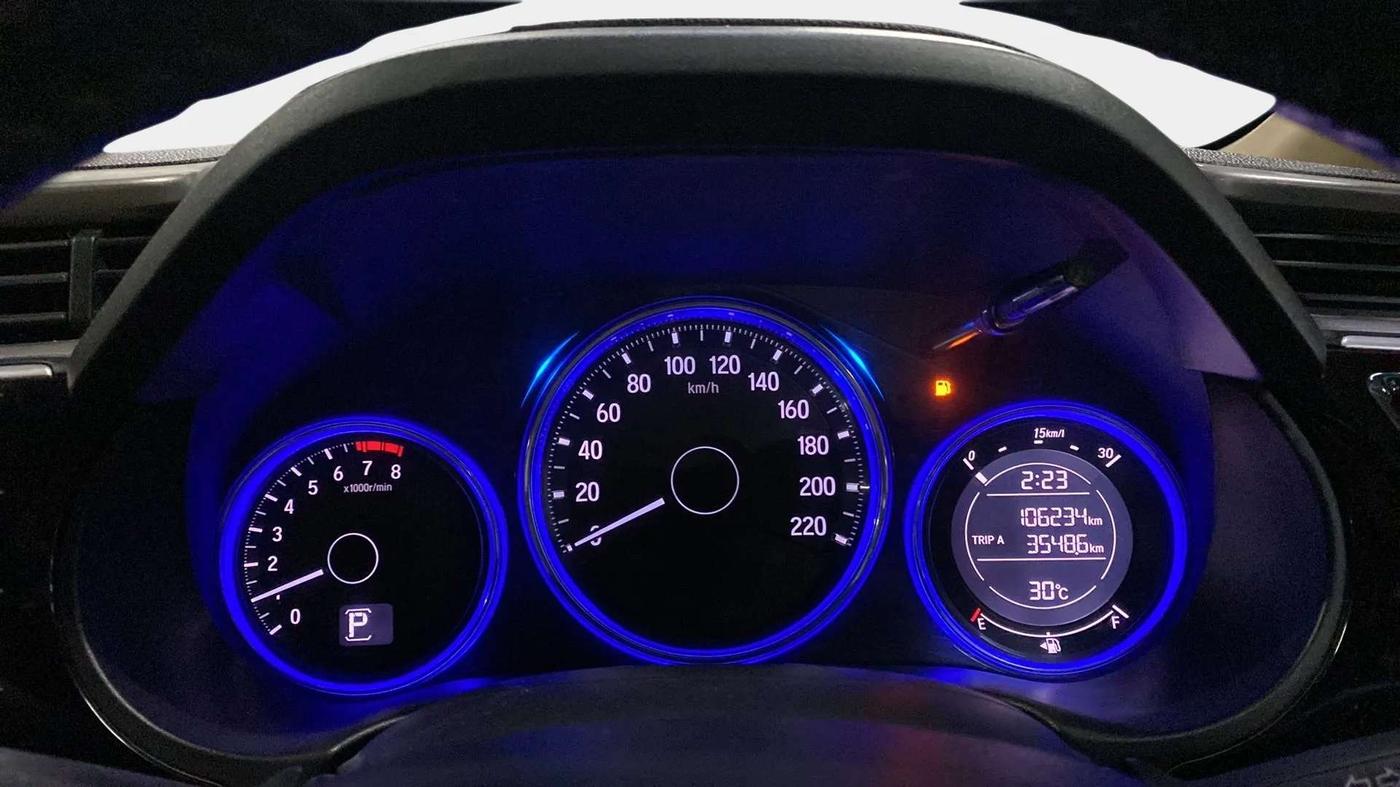 2015 Honda City 1.5L I-VTEC VX CVT, Petrol, Automatic, 1,06,337 km, Odometer Image