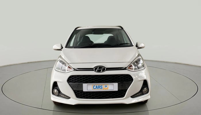 2017 Hyundai Grand i10 SPORTZ (O) 1.2 KAPPA VTVT, Petrol, Manual, 76,266 km, Front