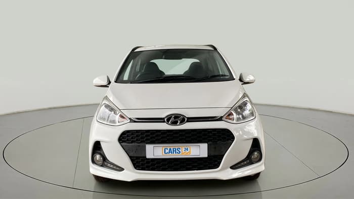 2017 Hyundai Grand i10 SPORTZ (O) 1.2 KAPPA VTVT, Petrol, Manual, 76,266 km, Front