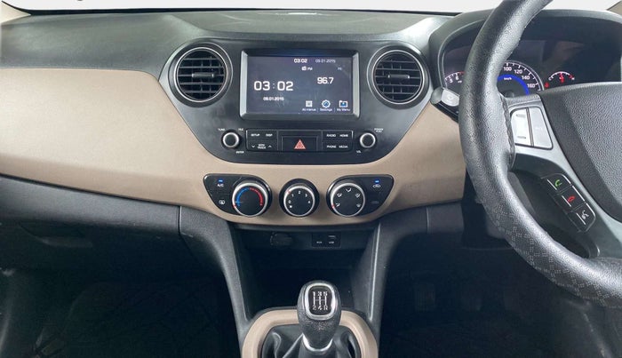 2017 Hyundai Grand i10 SPORTZ (O) 1.2 KAPPA VTVT, Petrol, Manual, 76,266 km, Air Conditioner