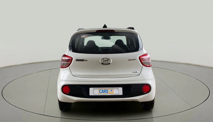 2017 Hyundai Grand i10 SPORTZ (O) 1.2 KAPPA VTVT, Petrol, Manual, 76,266 km, Back/Rear