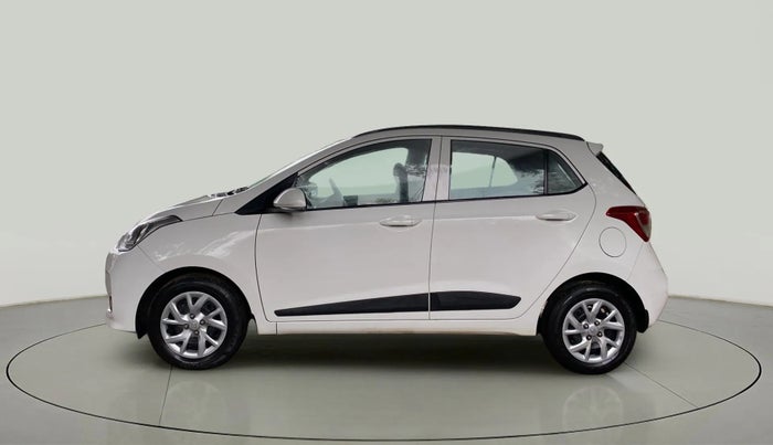2017 Hyundai Grand i10 SPORTZ (O) 1.2 KAPPA VTVT, Petrol, Manual, 76,266 km, Left Side