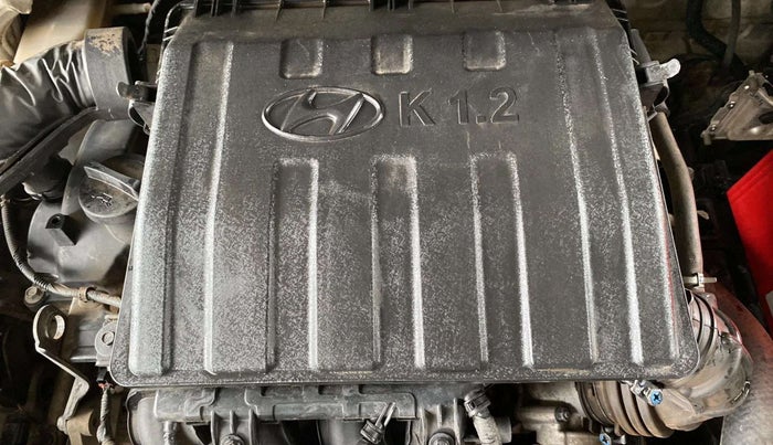 2017 Hyundai Grand i10 SPORTZ (O) 1.2 KAPPA VTVT, Petrol, Manual, 76,266 km, Open Bonet