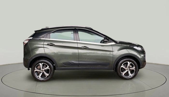 2023 Tata NEXON XZA PLUS DIESEL, Diesel, Automatic, 25,948 km, Right Side View