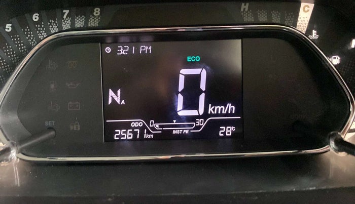 2023 Tata NEXON XZA PLUS DIESEL, Diesel, Automatic, 25,948 km, Odometer Image