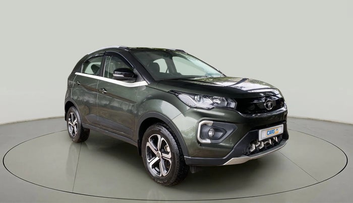 2023 Tata NEXON XZA PLUS DIESEL, Diesel, Automatic, 25,948 km, Right Front Diagonal