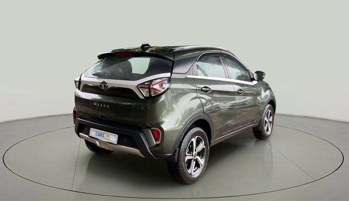 2023 Tata NEXON XZA PLUS DIESEL, Diesel, Automatic, 25,948 km, Right Back Diagonal