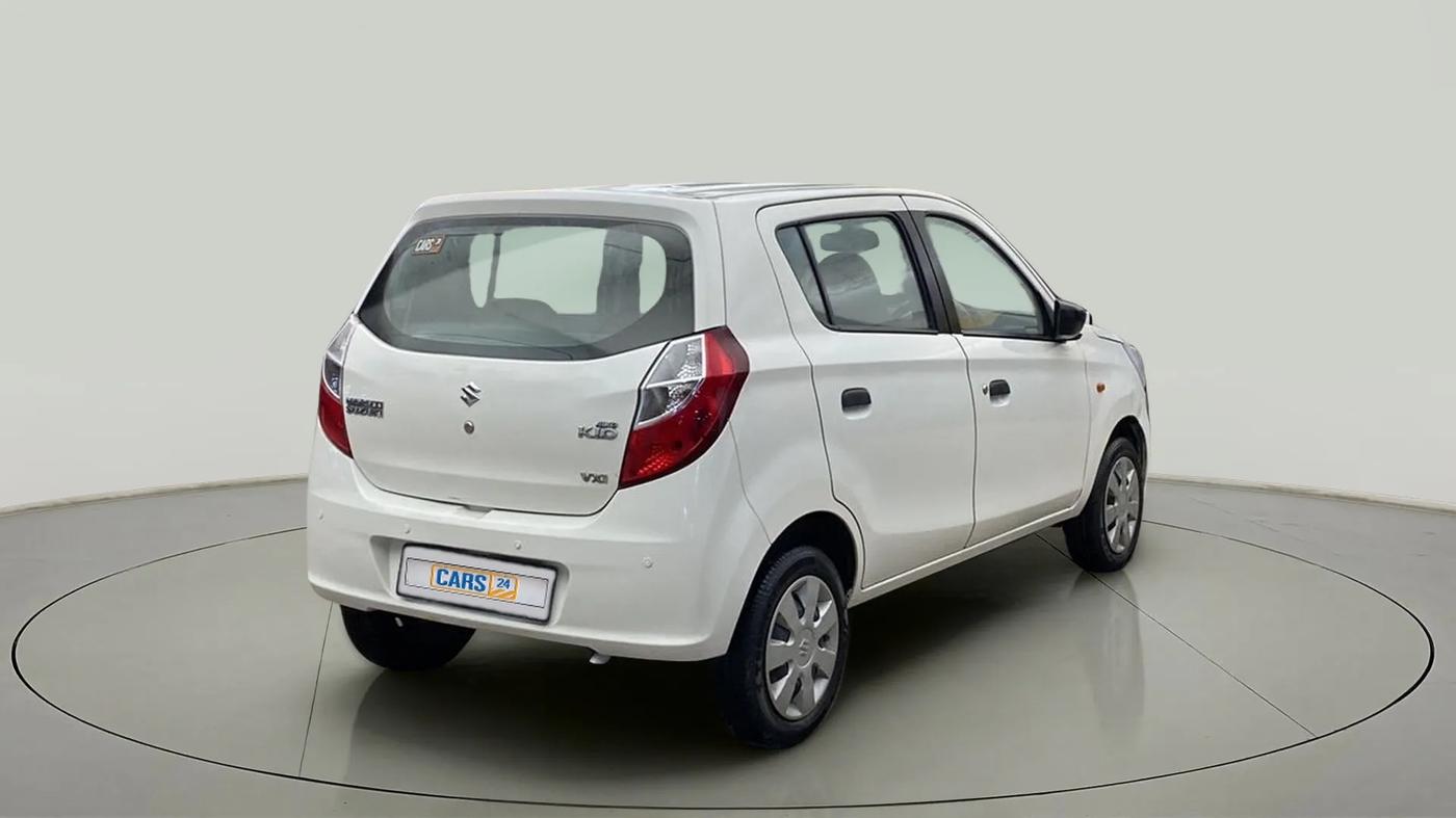 2017 Maruti Alto K10 VXI, Petrol, Manual, 18,336 km, Right Back Diagonal