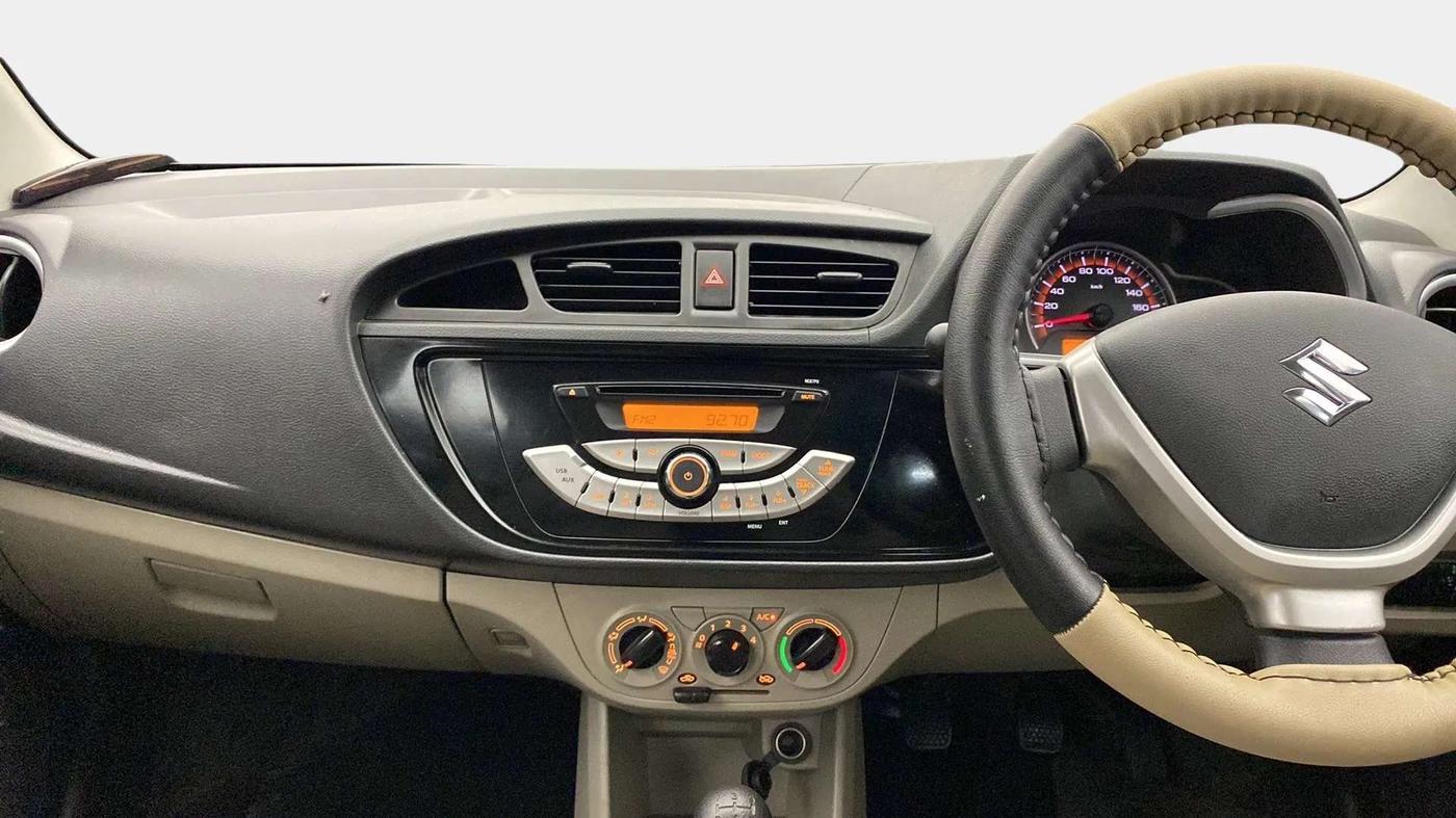 2017 Maruti Alto K10 VXI, Petrol, Manual, 18,336 km, Air Conditioner