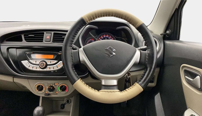 2017 Maruti Alto K10 VXI, Petrol, Manual, 18,336 km, Steering Wheel Close Up