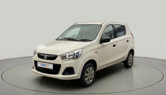 2017 Maruti Alto K10 VXI, Petrol, Manual, 18,336 km, Left Front Diagonal