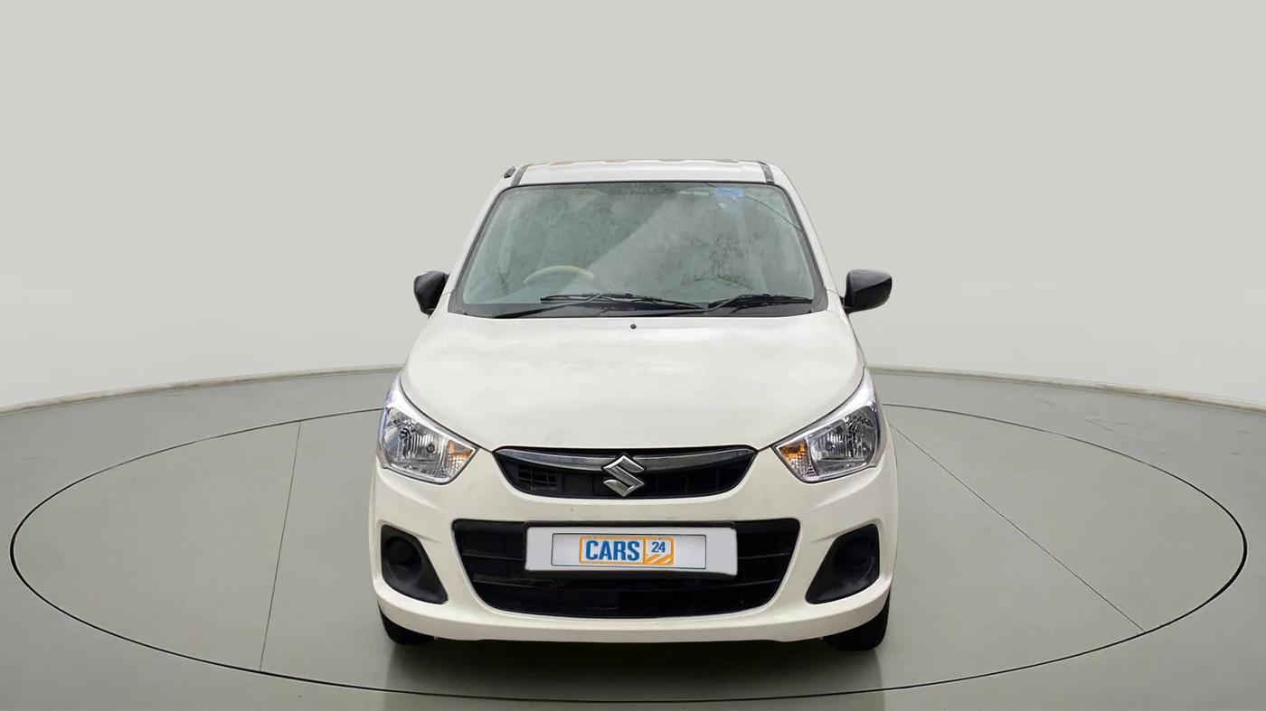 2017 Maruti Alto K10 VXI, Petrol, Manual, 18,336 km, Front