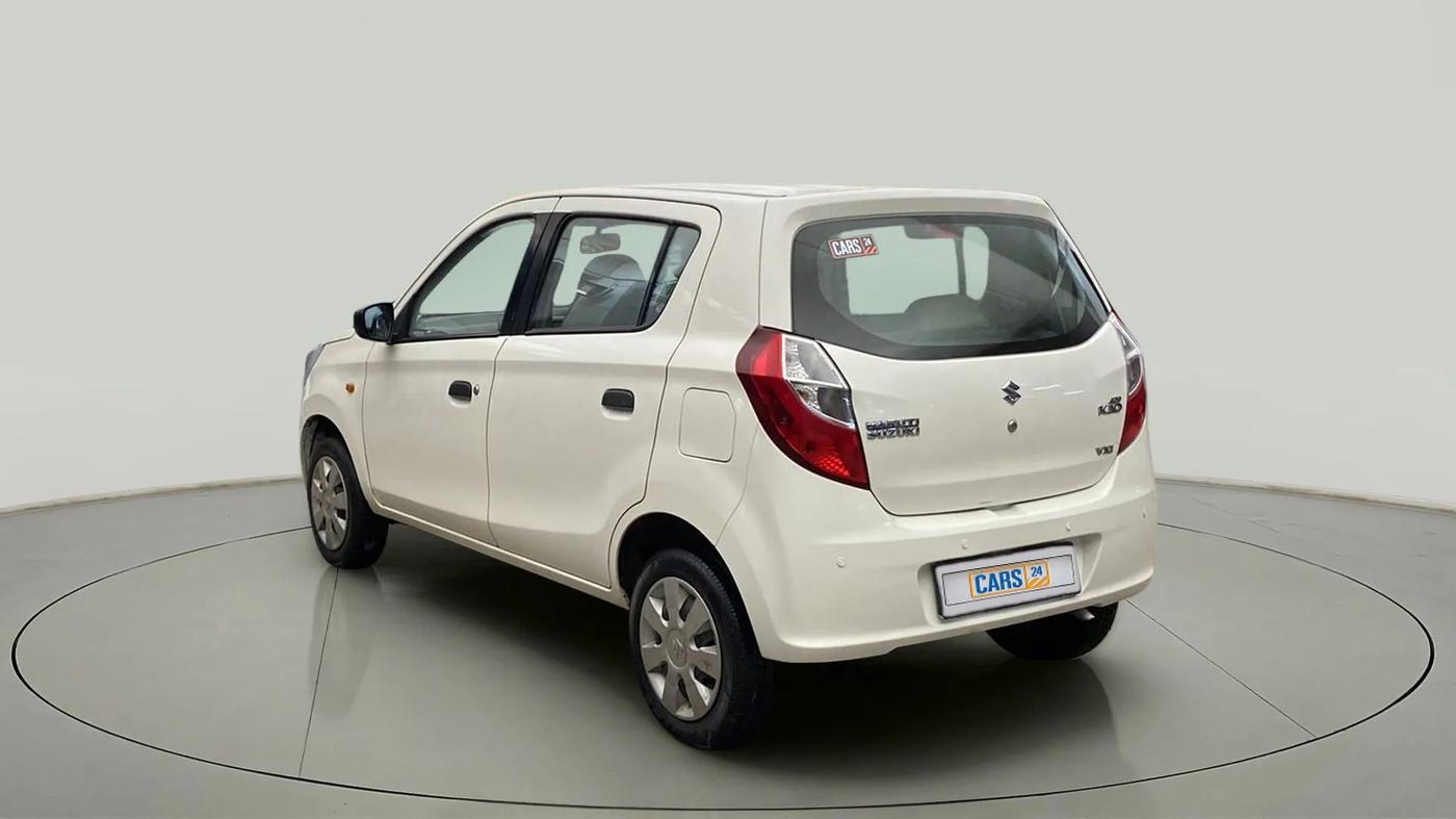 2017 Maruti Alto K10 VXI, Petrol, Manual, 18,336 km, Left Back Diagonal