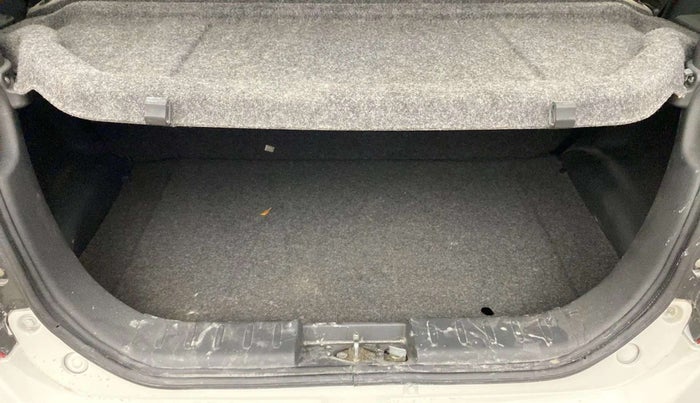 2017 Maruti Alto K10 VXI, Petrol, Manual, 18,336 km, Boot Inside