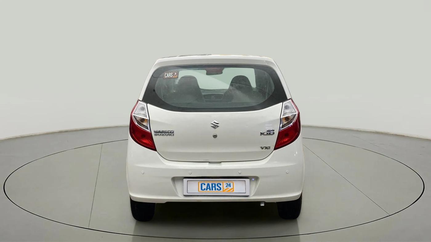 2017 Maruti Alto K10 VXI, Petrol, Manual, 18,336 km, Back/Rear