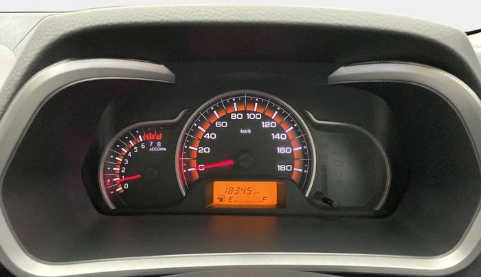2017 Maruti Alto K10 VXI, Petrol, Manual, 18,336 km, Odometer Image