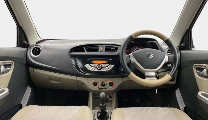 2017 Maruti Alto K10 VXI, Petrol, Manual, 18,336 km, Dashboard