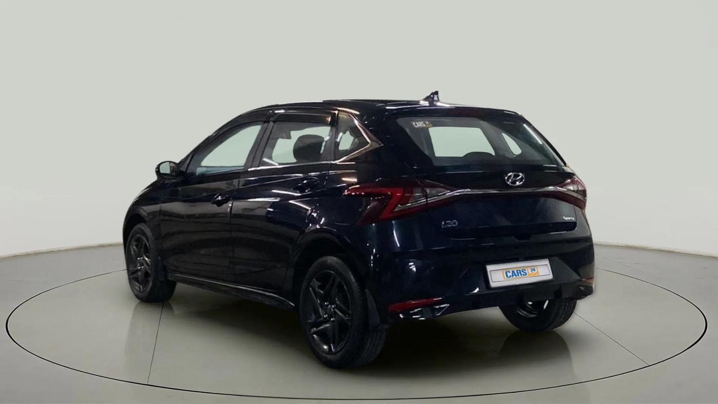 2022 Hyundai NEW I20 SPORTZ 1.2 MT, Petrol, Manual, 22,084 km, Left Back Diagonal