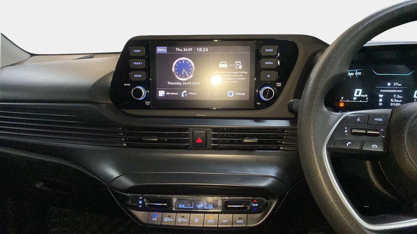2022 Hyundai NEW I20 SPORTZ 1.2 MT, Petrol, Manual, 22,084 km, Air Conditioner