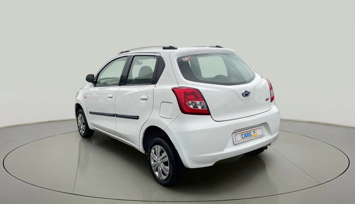 2015 Datsun Go T, Petrol, Manual, 35,771 km, Left Back Diagonal