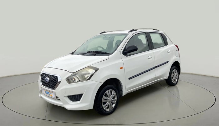 2015 Datsun Go T, Petrol, Manual, 35,771 km, Left Front Diagonal