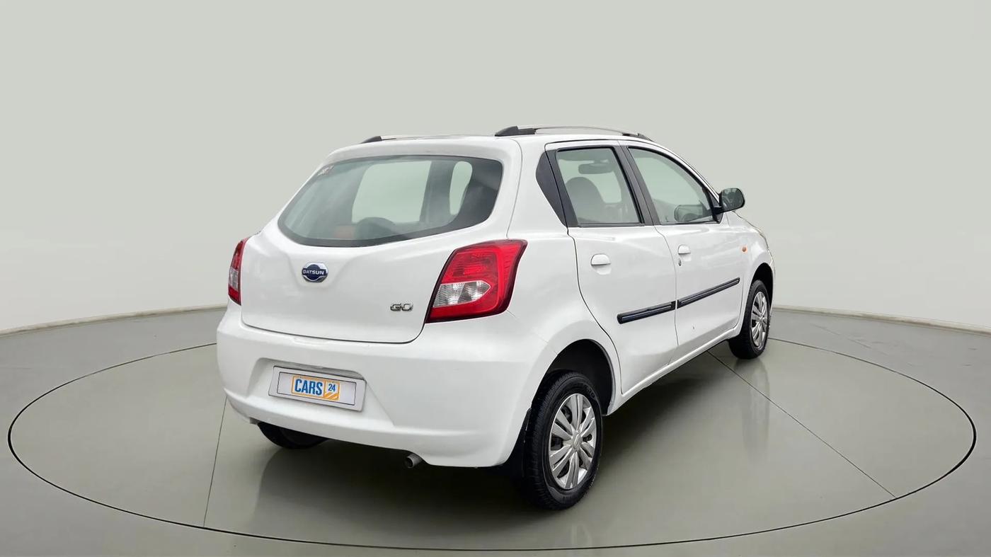 2015 Datsun Go T, Petrol, Manual, 35,771 km, Right Back Diagonal