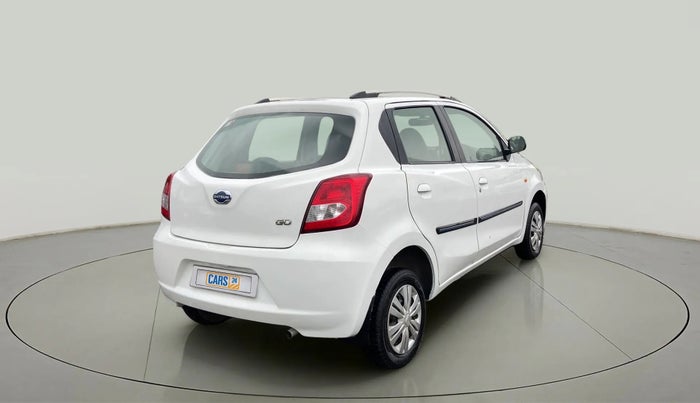 2015 Datsun Go T, Petrol, Manual, 35,771 km, Right Back Diagonal